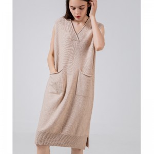 유행 트렌드 캐주얼 조커 니트 V 넥 조끼 68028#